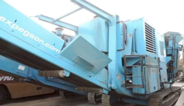 terex pegson metrotrak jaw crusher 4