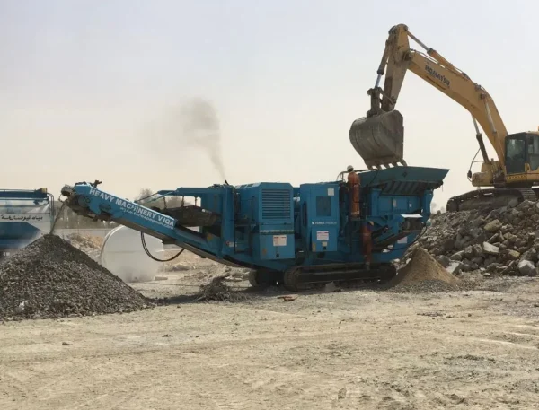 terex pegson metrotrak jaw crusher