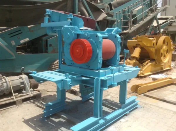 voest alpine wb 43042 roller crusher 1