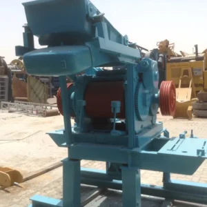 voest alpine wb 43042 roller crusher 2