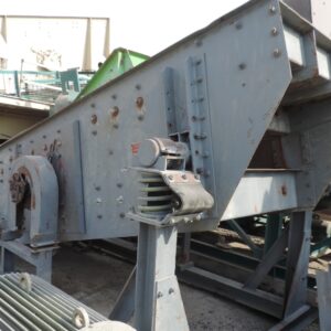 weserhutte 1250 x 4000 vibrating screen