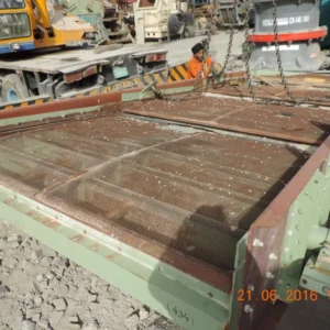 weserhutte 2400 x 6000 vibrating screen