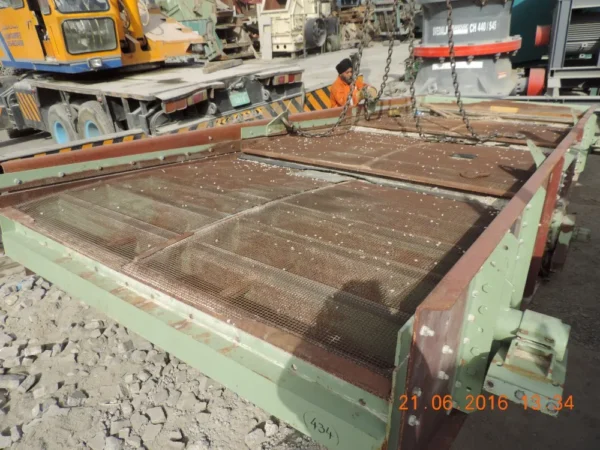 weserhutte 2400 x 6000 vibrating screen