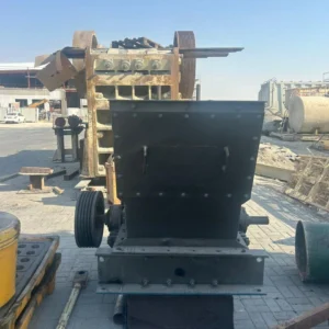 Hazemag Impact Crusher 4