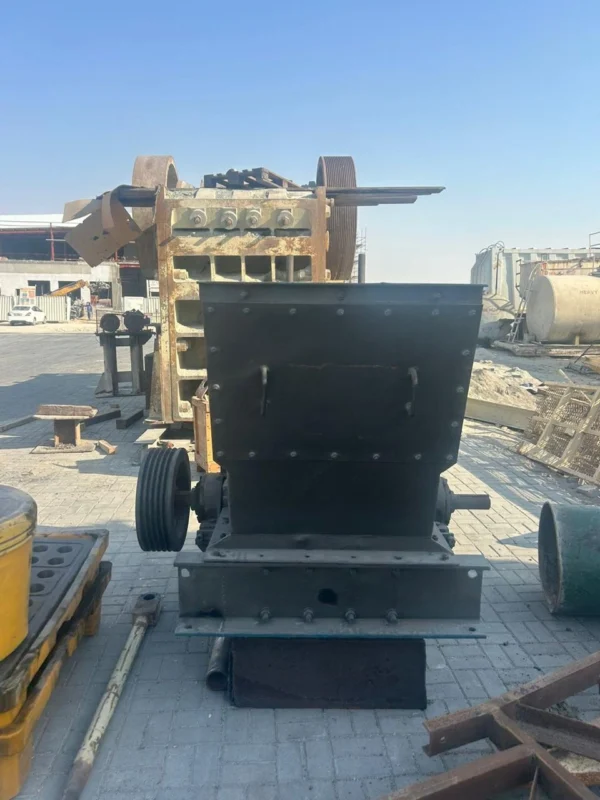 Hazemag Impact Crusher 4