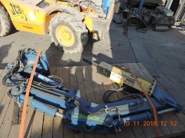 Hydraulic Hammer 2