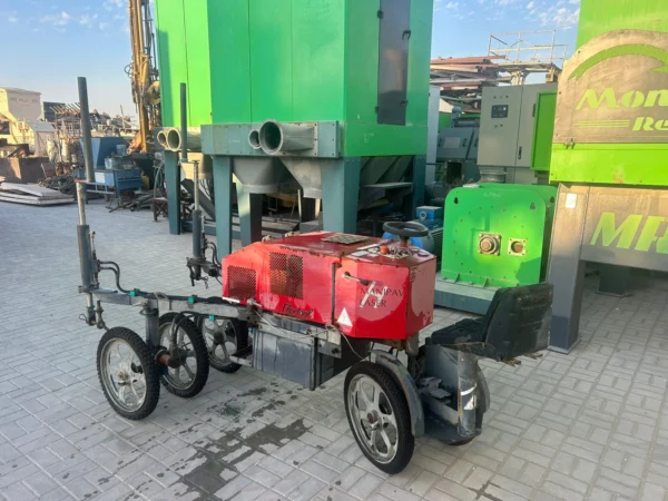 Manipav Cement Paving Machine 1