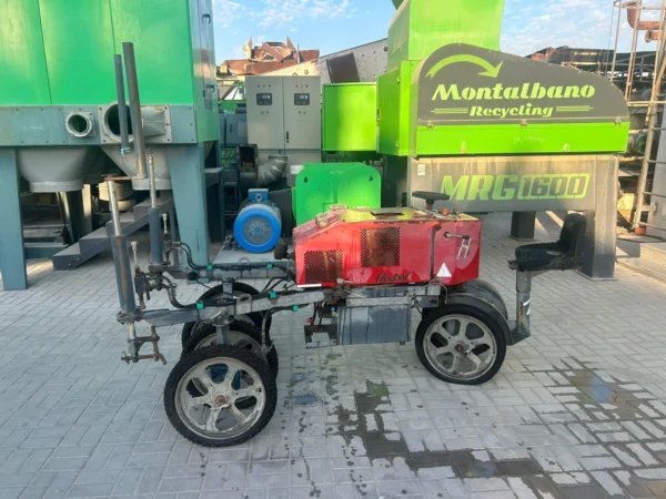 Manipav Cement Paving Machine 2