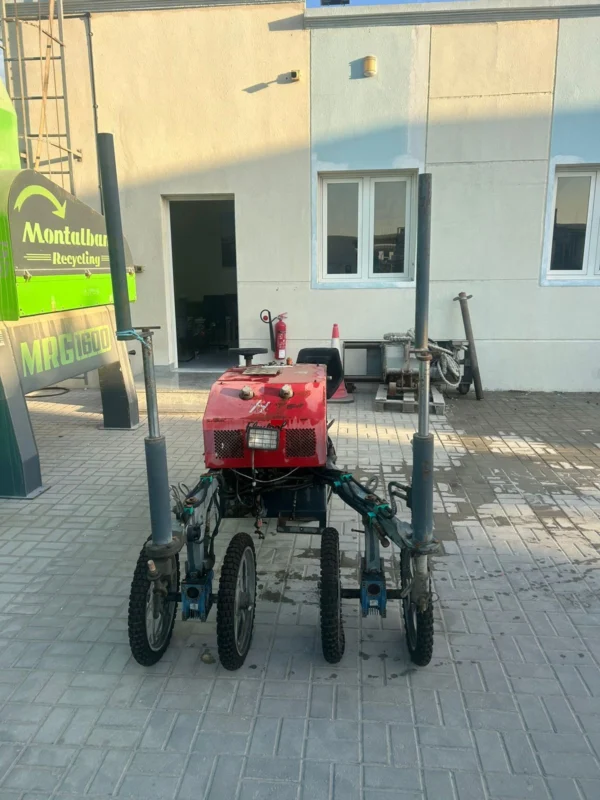 Manipav Cement Paving Machine 4