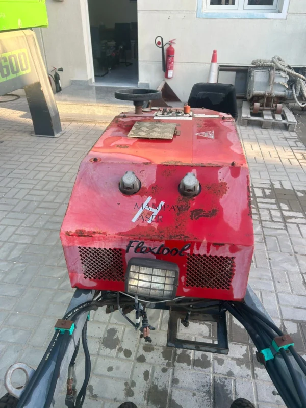 Manipav Cement Paving Machine 5