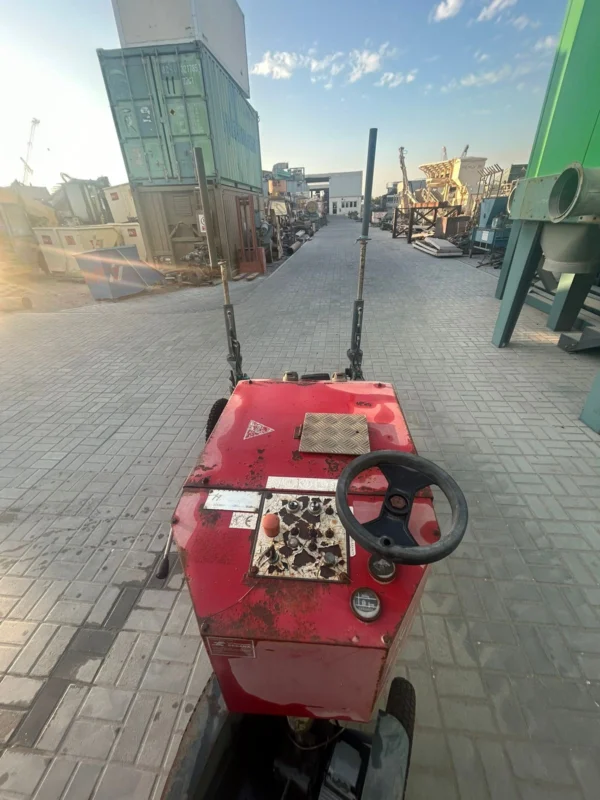 Manipav Cement Paving Machine 7