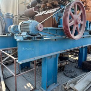 Siebtechnik roller crusher 1