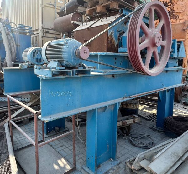 Siebtechnik roller crusher 1