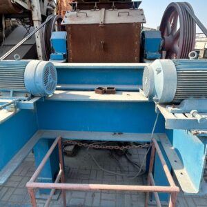 Siebtechnik roller crusher 2