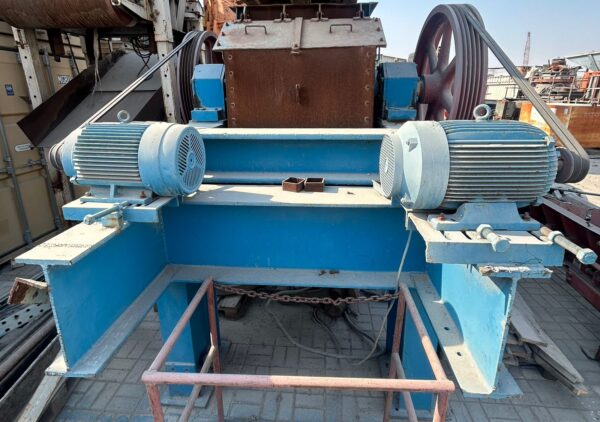 Siebtechnik roller crusher 2