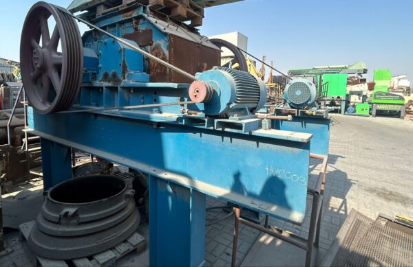 Siebtechnik roller crusher 3