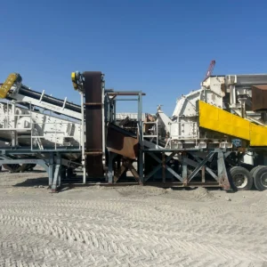 VMI 1010 impact crusher 1