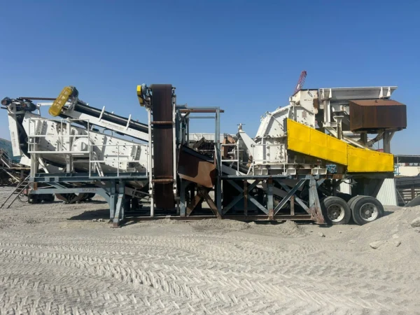 VMI 1010 impact crusher 1