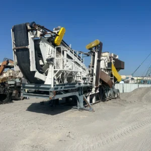 VMI 1010 impact crusher 2