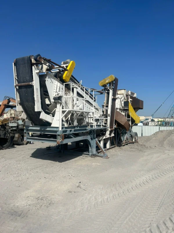 VMI 1010 impact crusher 2