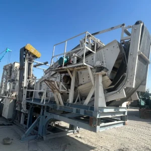 VMI 1010 impact crusher 4