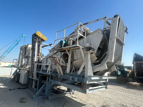 VMI 1010 impact crusher 4