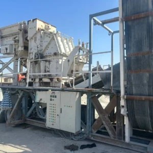 VMI 1010 impact crusher 6