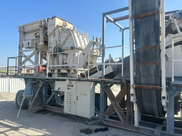 VMI 1010 impact crusher 6