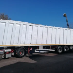 Ziliani Carlo ZBT15 Self Compacting Semi Trailer 1