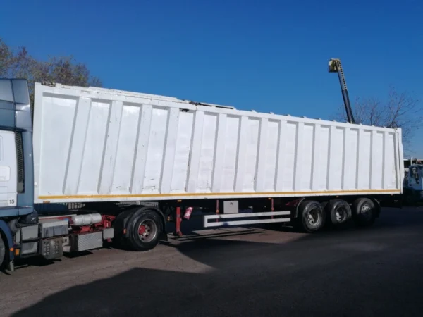 Ziliani Carlo ZBT15 Self Compacting Semi Trailer 1