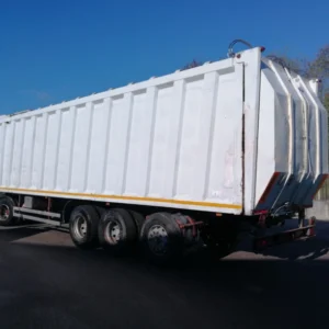 Ziliani Carlo ZBT15 Self Compacting Semi Trailer 2