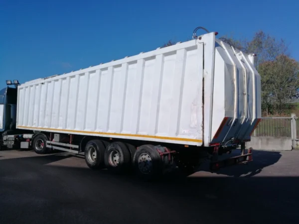 Ziliani Carlo ZBT15 Self Compacting Semi Trailer 2