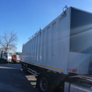 Ziliani Carlo ZBT15 Self Compacting Semi Trailer 5