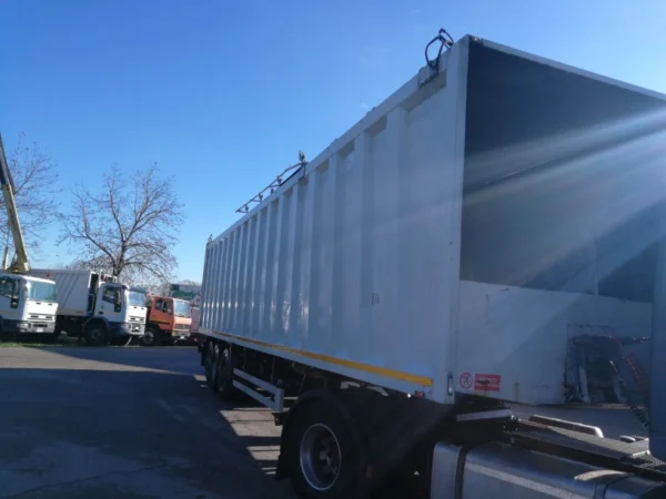 Ziliani Carlo ZBT15 Self Compacting Semi Trailer 5