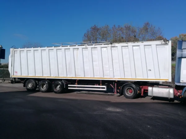 Ziliani Carlo ZBT15 Self Compacting Semi Trailer 6