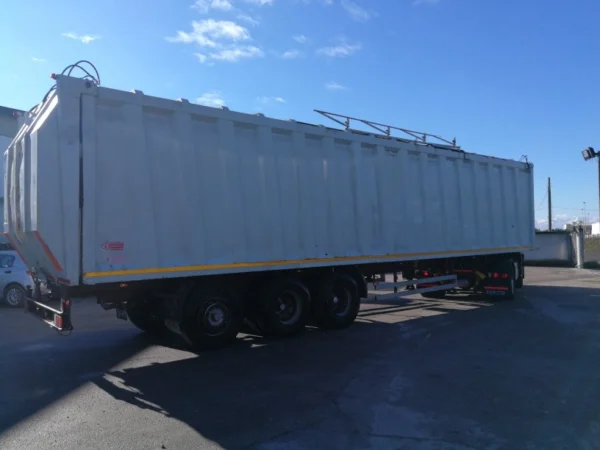 Ziliani Carlo ZBT15 Self Compacting Semi Trailer 7