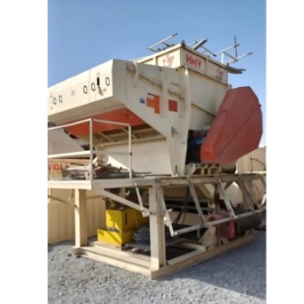 VECOPLAN RDF SHREDDER 1