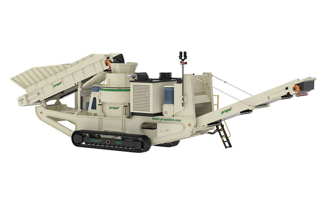 27. TRACK MOUNTED VERTICAL SHAFT IMPACTOR