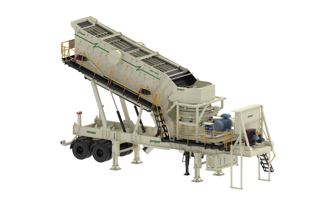 PROFAST CONE CRUSHER QM