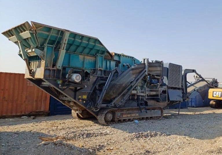 POWERSCREEN TRAKPACTOR 500