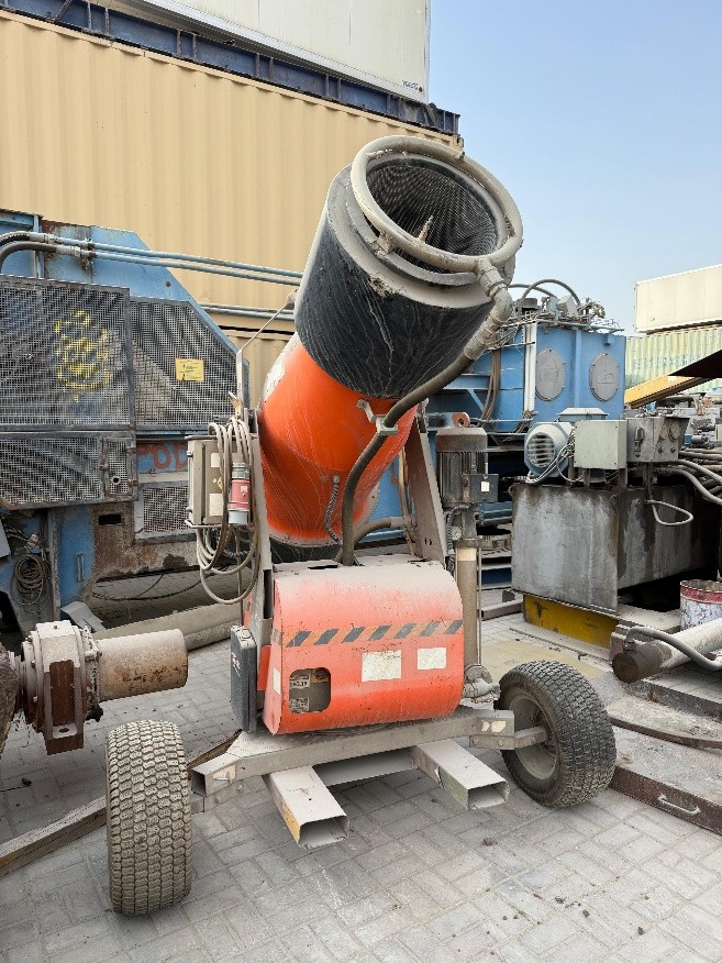 Fanquip T700 Dust Cannon