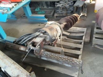 Drill Auger SKID STEER