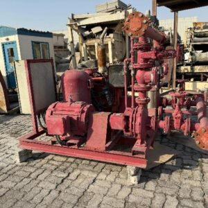 Fire Dual Diesel Engine and Electric Pump Set 1