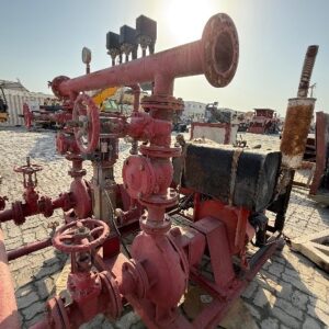 Fire Dual Diesel Engine and Electric Pump Set 4