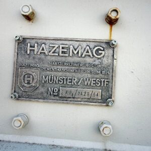 Hazemag SAP3 4