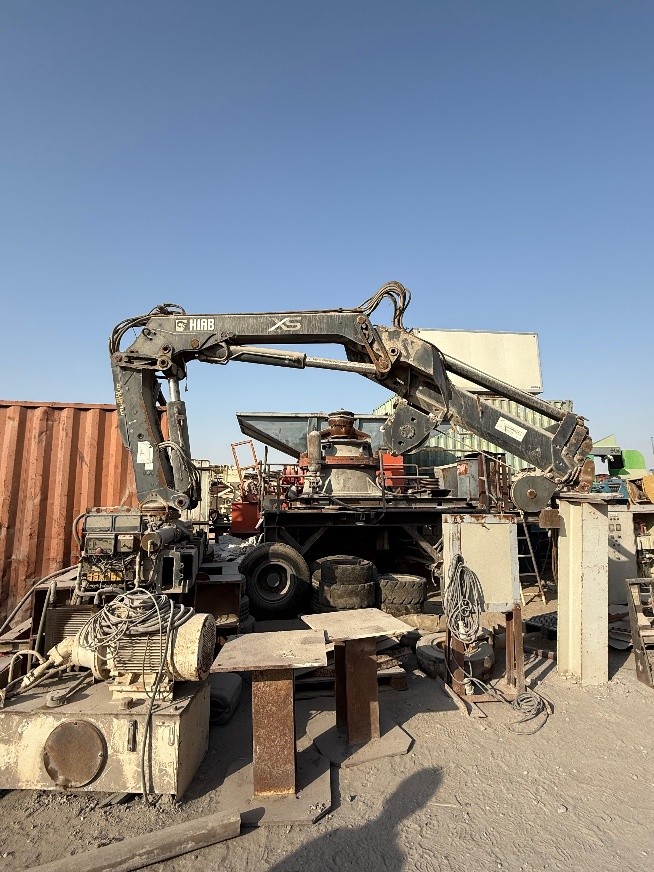 Hiab Knuckle Boom Crane