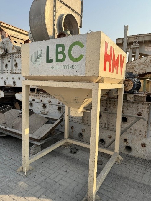 Jumbo Bag Filling Hopper