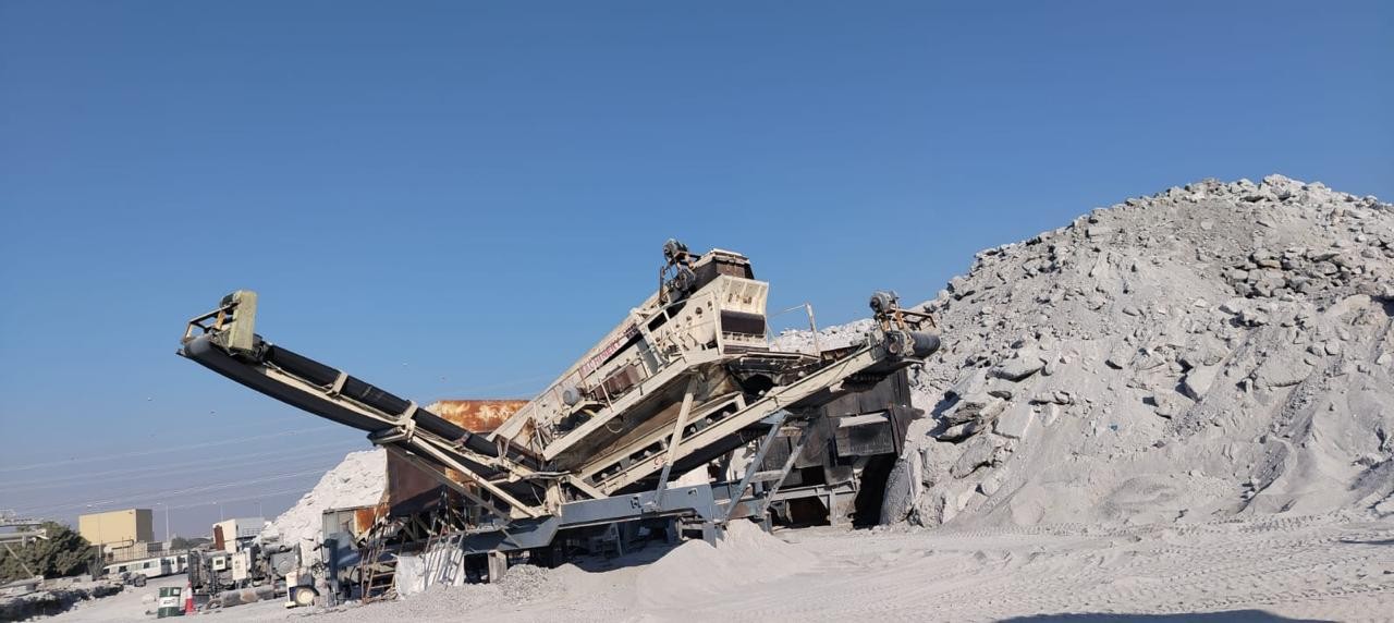 Powerscreen Chieftain 1800