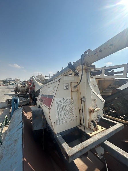 Terex Amida AL4000 Tower Light