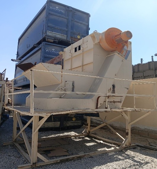 WESTERIA WS1000 AIR SEPERATOR